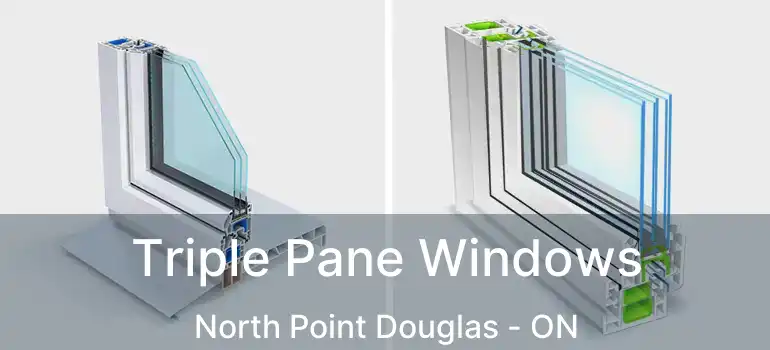  Triple Pane Windows North Point Douglas - ON