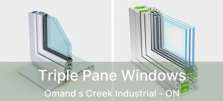  Triple Pane Windows Omand s Creek Industrial - ON