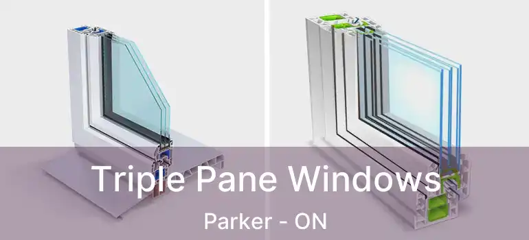  Triple Pane Windows Parker - ON