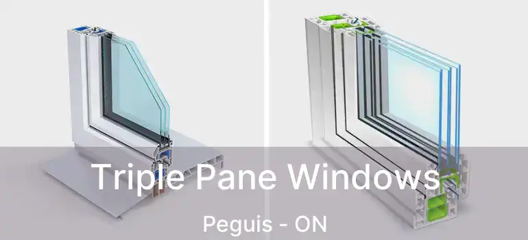  Triple Pane Windows Peguis - ON