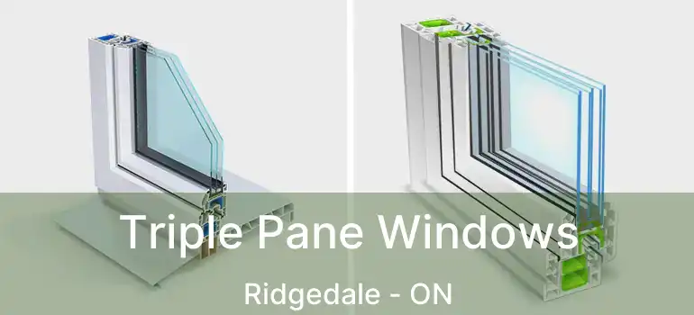  Triple Pane Windows Ridgedale - ON