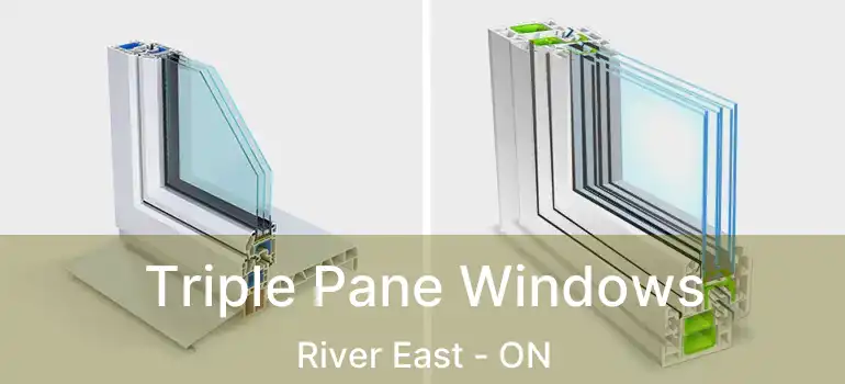  Triple Pane Windows River East - ON