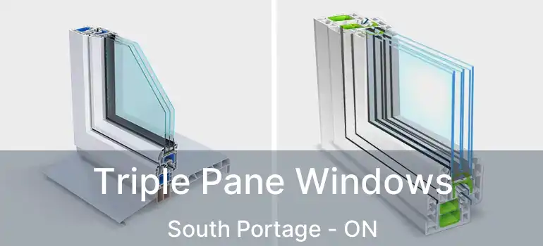  Triple Pane Windows South Portage - ON