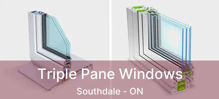  Triple Pane Windows Southdale - ON