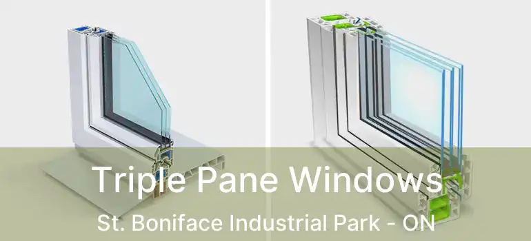  Triple Pane Windows St. Boniface Industrial Park - ON