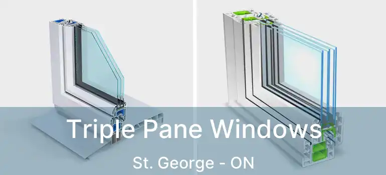  Triple Pane Windows St. George - ON