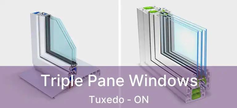  Triple Pane Windows Tuxedo - ON