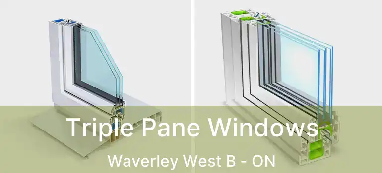  Triple Pane Windows Waverley West B - ON
