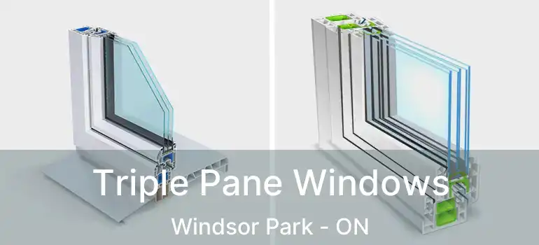  Triple Pane Windows Windsor Park - ON