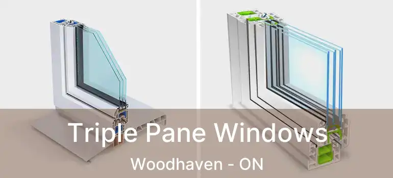  Triple Pane Windows Woodhaven - ON
