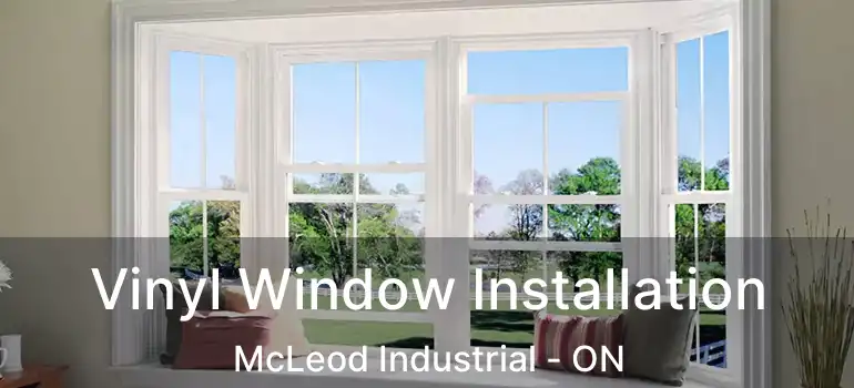  Vinyl Window Installation McLeod Industrial - ON