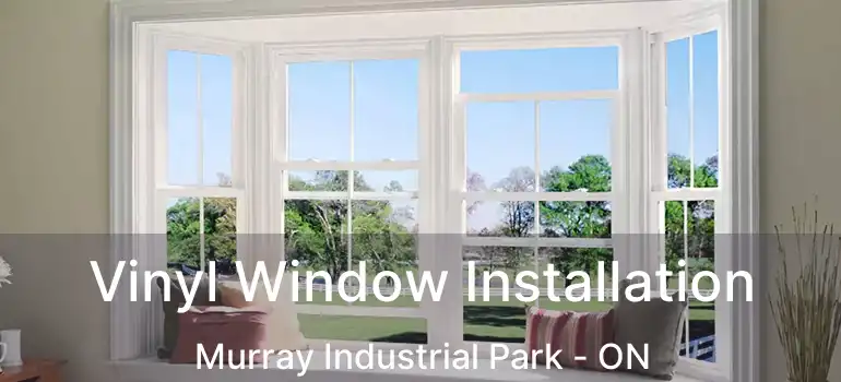  Vinyl Window Installation Murray Industrial Park - ON