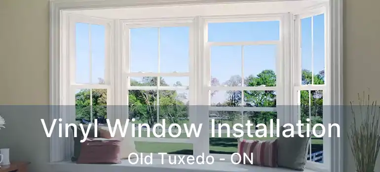  Vinyl Window Installation Old Tuxedo - ON