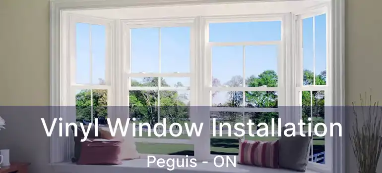  Vinyl Window Installation Peguis - ON