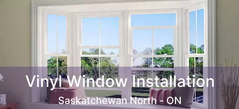  Vinyl Window Installation Saskatchewan North - ON