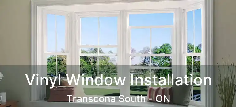  Vinyl Window Installation Transcona South - ON