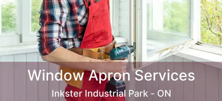  Window Apron Services Inkster Industrial Park - ON