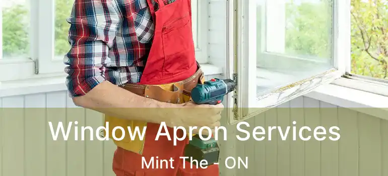  Window Apron Services Mint The - ON