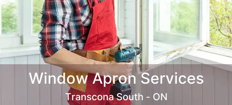  Window Apron Services Transcona South - ON