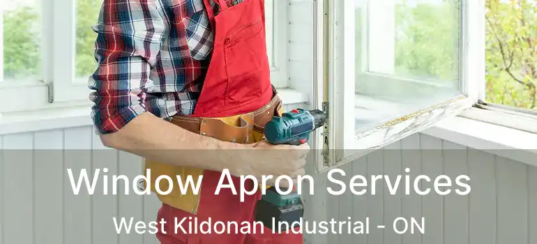  Window Apron Services West Kildonan Industrial - ON