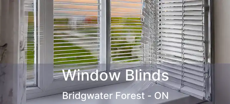  Window Blinds Bridgwater Forest - ON