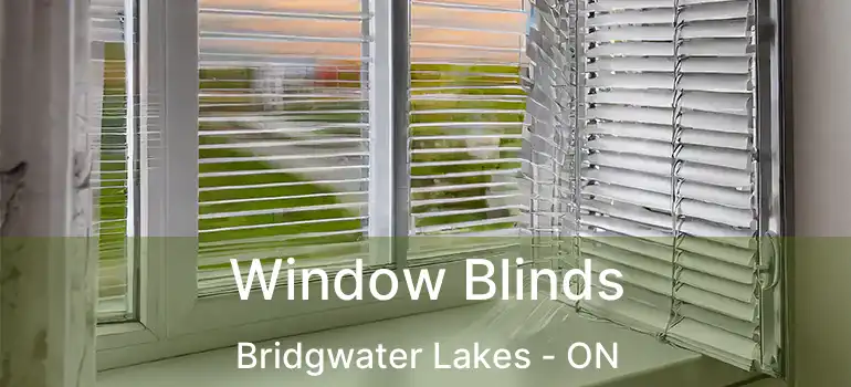  Window Blinds Bridgwater Lakes - ON