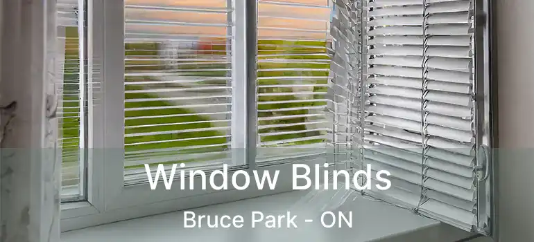  Window Blinds Bruce Park - ON