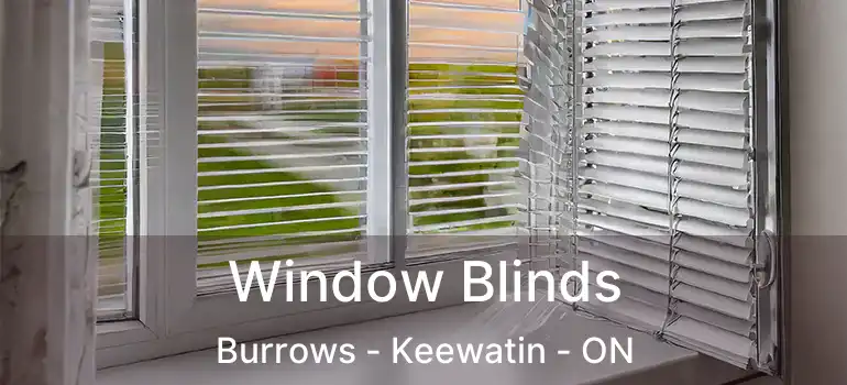  Window Blinds Burrows - Keewatin - ON
