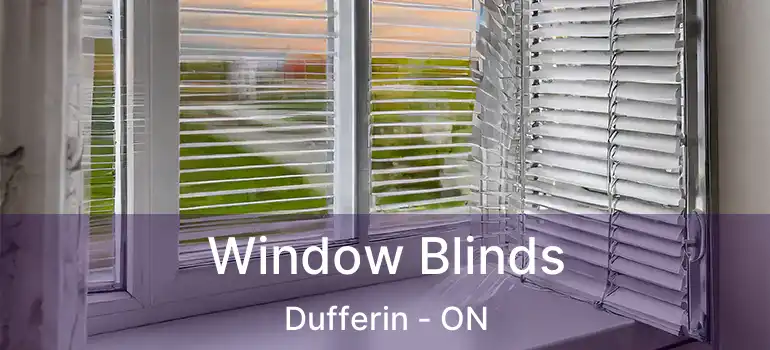  Window Blinds Dufferin - ON