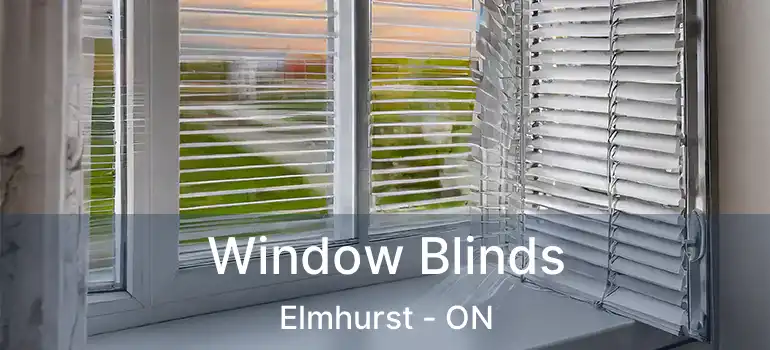  Window Blinds Elmhurst - ON