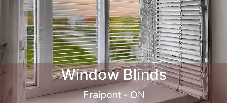  Window Blinds Fraipont - ON