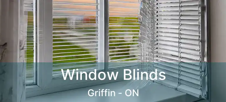  Window Blinds Griffin - ON