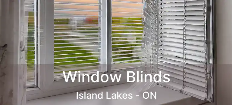  Window Blinds Island Lakes - ON