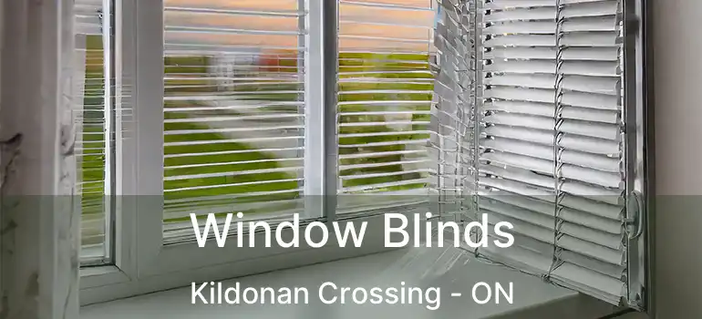  Window Blinds Kildonan Crossing - ON