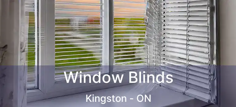  Window Blinds Kingston - ON