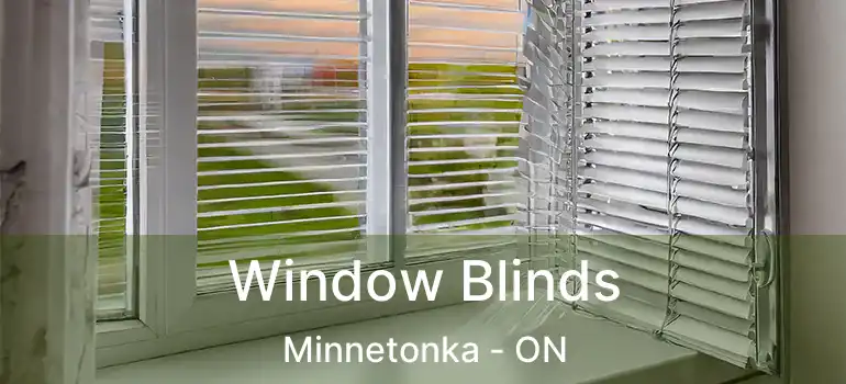  Window Blinds Minnetonka - ON