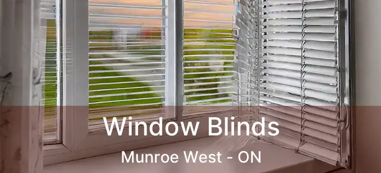  Window Blinds Munroe West - ON