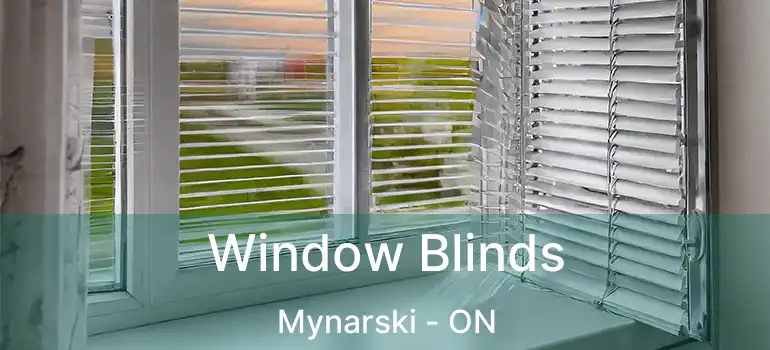  Window Blinds Mynarski - ON