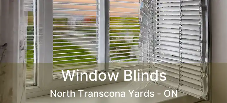 Window Blinds North Transcona Yards - ON
