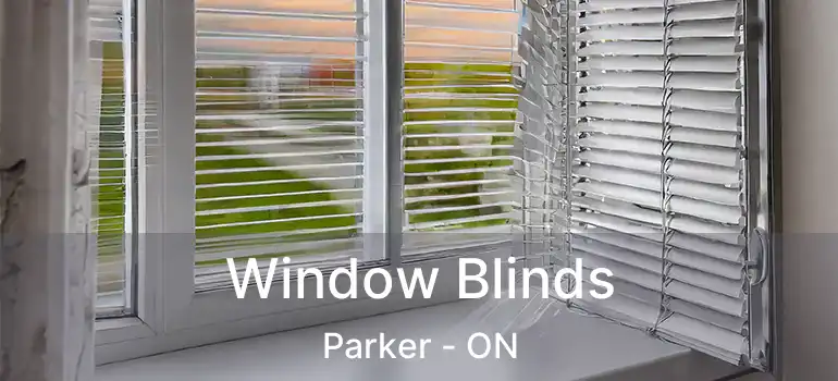 Window Blinds Parker - ON