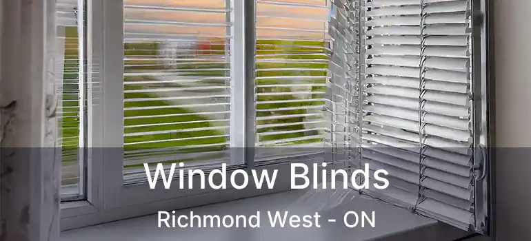  Window Blinds Richmond West - ON