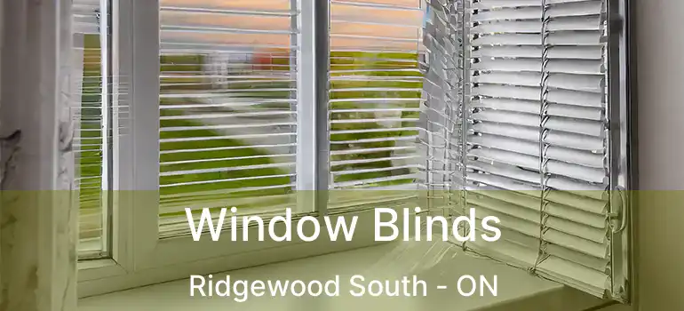  Window Blinds Ridgewood South - ON