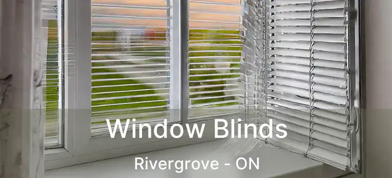  Window Blinds Rivergrove - ON