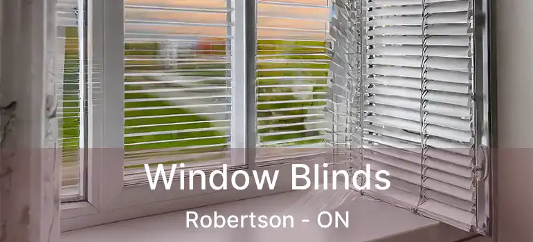  Window Blinds Robertson - ON