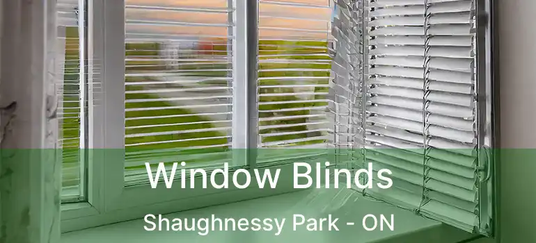  Window Blinds Shaughnessy Park - ON