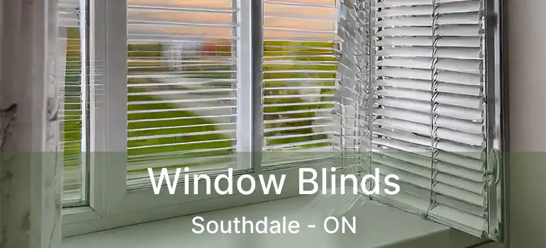  Window Blinds Southdale - ON