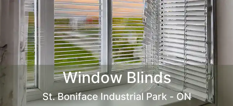  Window Blinds St. Boniface Industrial Park - ON
