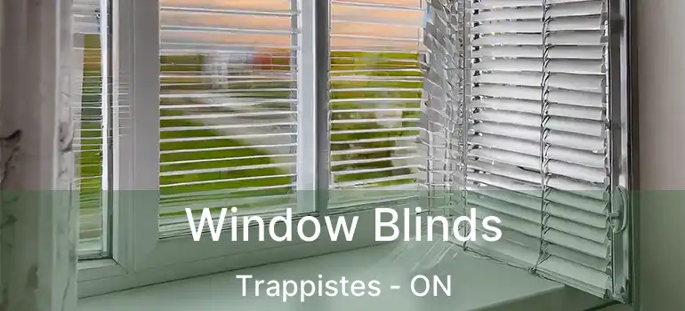  Window Blinds Trappistes - ON