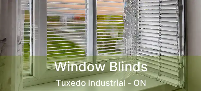  Window Blinds Tuxedo Industrial - ON