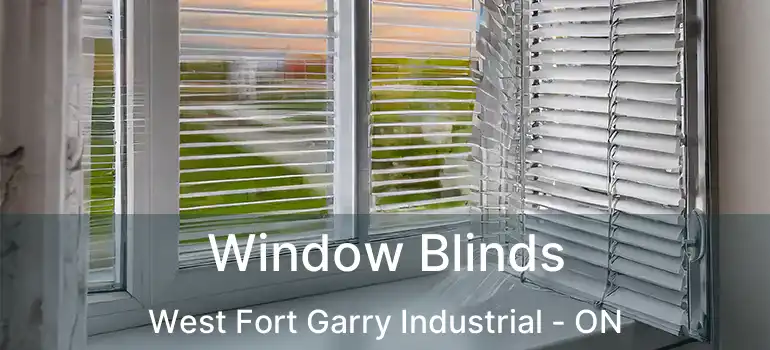  Window Blinds West Fort Garry Industrial - ON